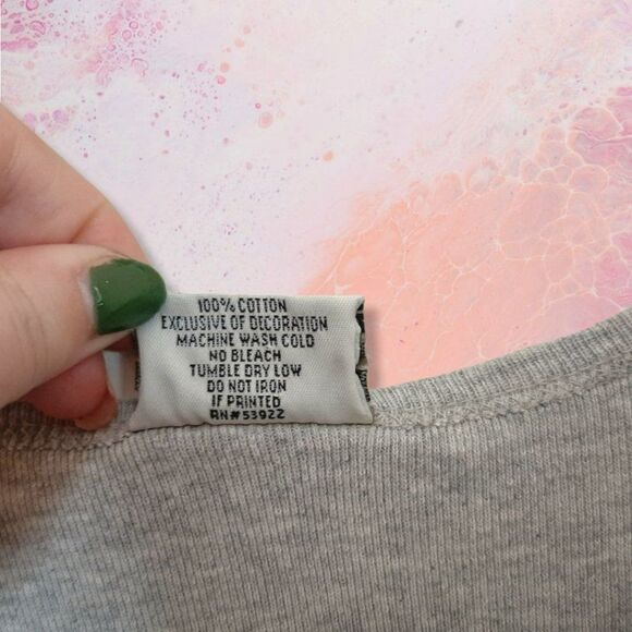 Z Cavaricci Vintage 90s Mandala Babydoll Tee sz L - Picture 7 of 7